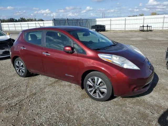 2016 NISSAN LEAF SV  