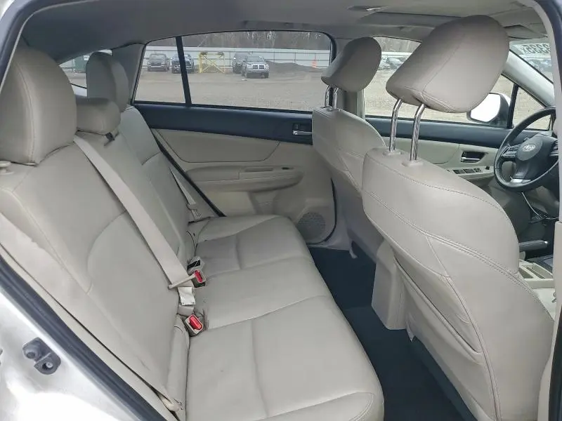 2013 SUBARU XV CROSSTREK 2.0 LIMITED  