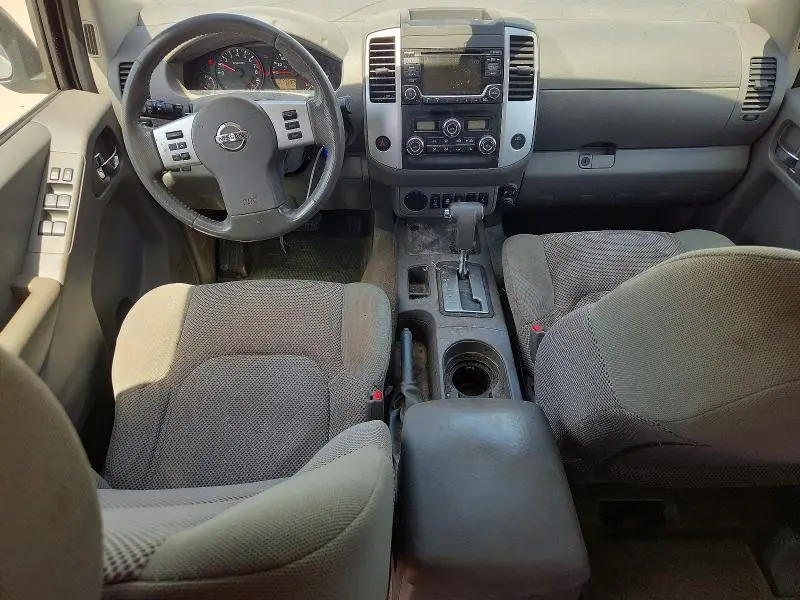 2017 NISSAN FRONTIER SV  