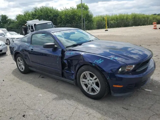 2011 FORD MUSTANG   