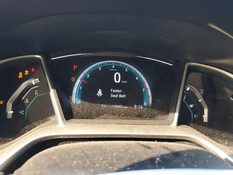 2016 HONDA CIVIC EX  