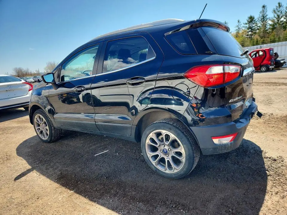 2021 FORD ECOSPORT TITANIUM  