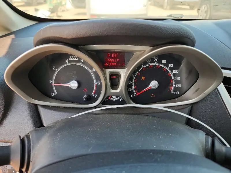 2013 FORD FIESTA SE  