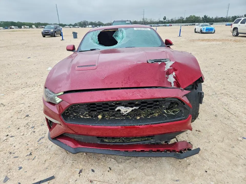 2018 FORD MUSTANG   