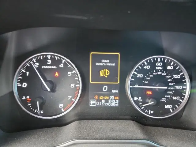 2021 SUBARU LEGACY SPORT  