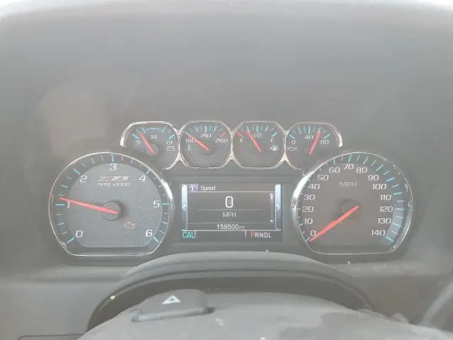 2018 CHEVROLET SUBURBAN K1500 LT  