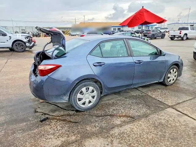 2018 TOYOTA COROLLA LE  