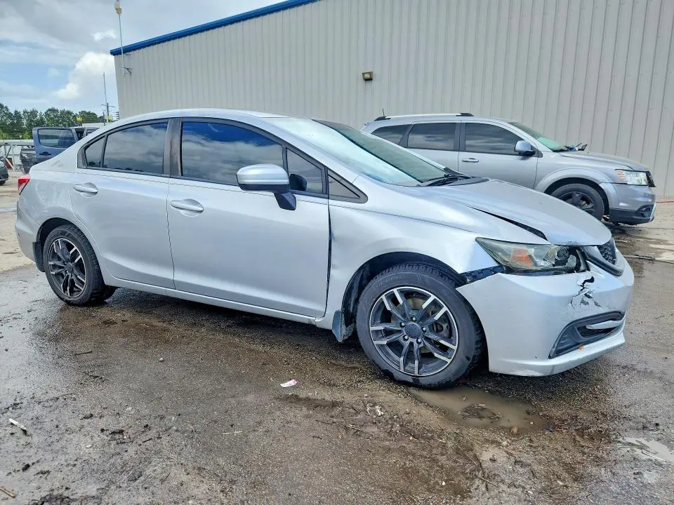 2015 HONDA CIVIC LX  