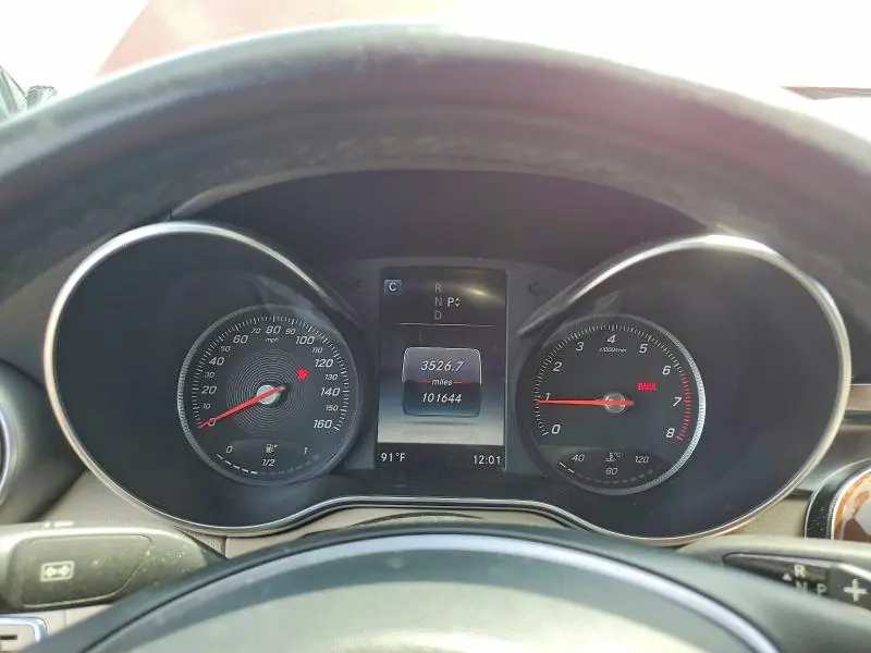 2016 MERCEDES-BENZ C 300 4MATIC  