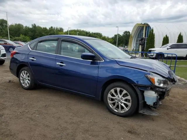2016 NISSAN SENTRA S
