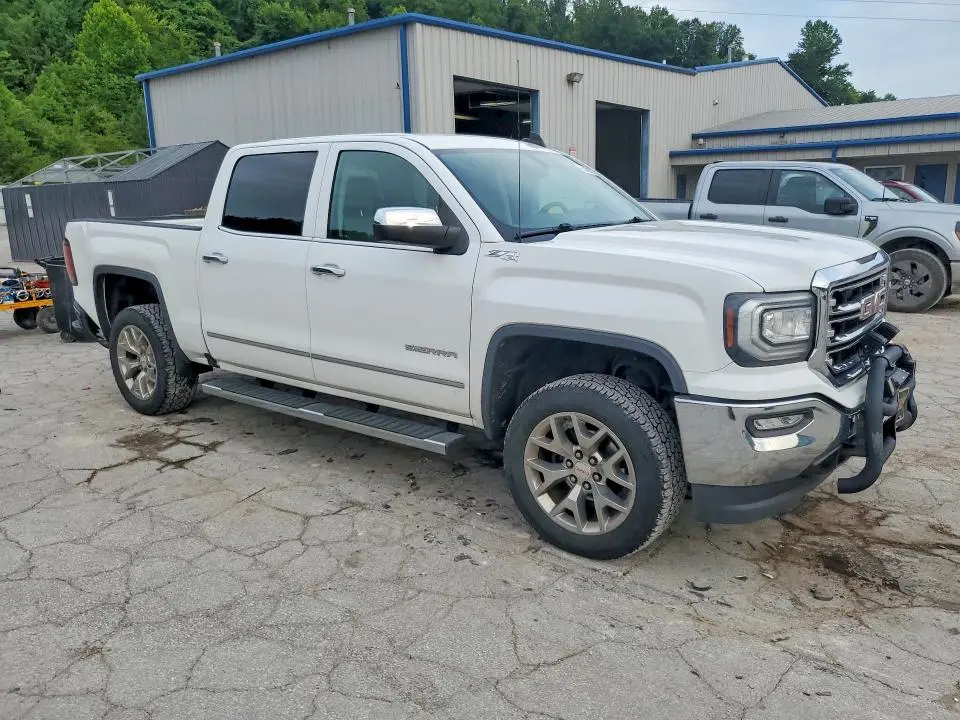 2018 GMC SIERRA K1500 SLT  