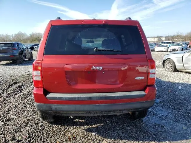 2016 JEEP PATRIOT LATITUDE