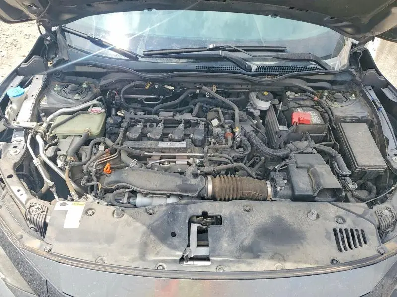 2017 HONDA CIVIC EX  