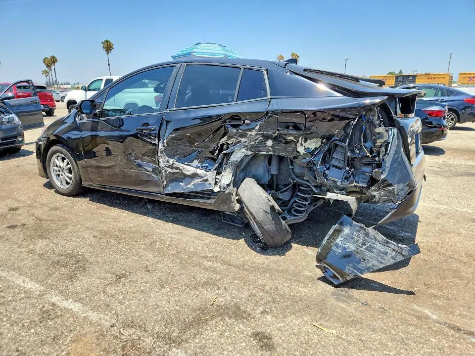 2016 TOYOTA PRIUS FOUR  