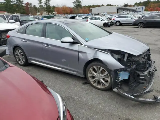 2017 HYUNDAI SONATA SPORT  