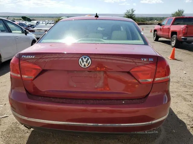 2015 VOLKSWAGEN PASSAT SE  