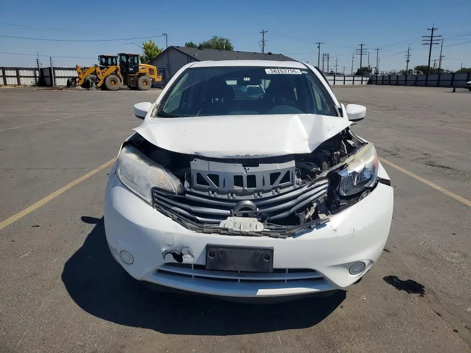 2015 NISSAN VERSA NOTE SV  