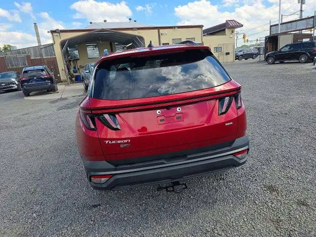 2025 HYUNDAI TUCSON XRT  