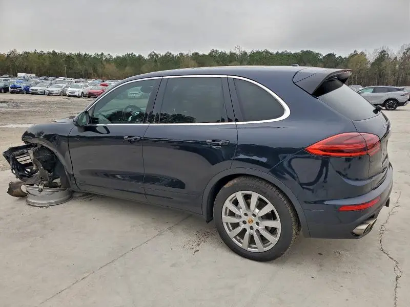 2017 PORSCHE CAYENNE S  