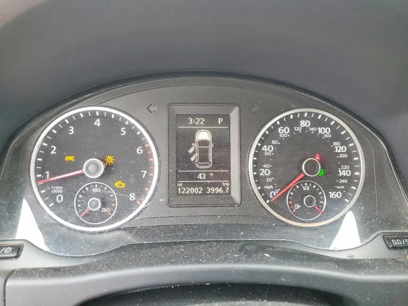 2017 VOLKSWAGEN TIGUAN S  