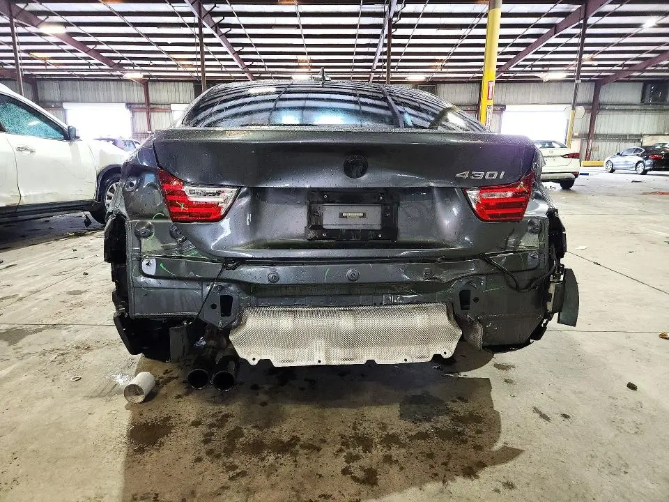 2017 BMW 430I GRAN COUPE  