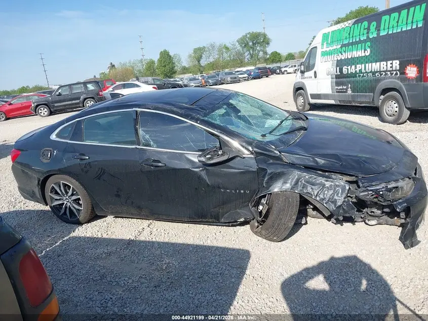 2018 CHEVROLET MALIBU LT