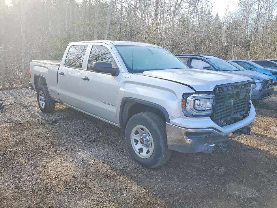 2018 GMC SIERRA K1500  