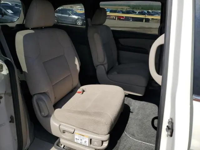 2016 HONDA ODYSSEY LX  