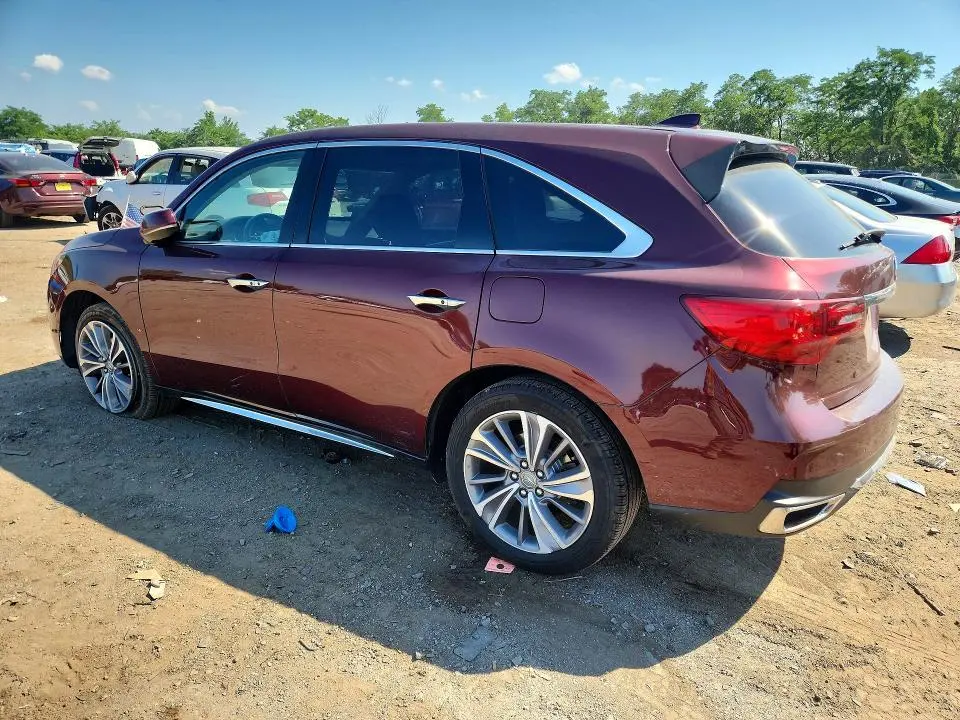 2018 ACURA MDX TECHNOLOGY  
