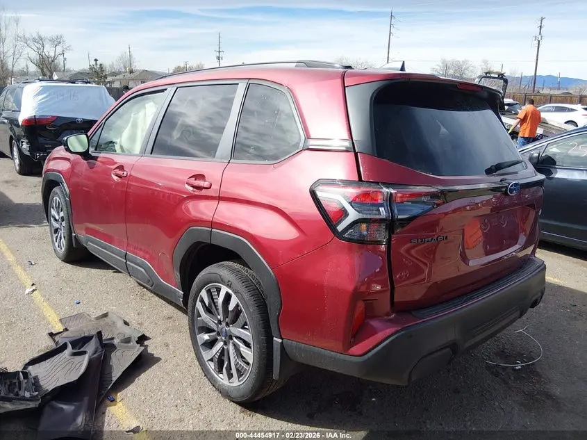 2025 SUBARU FORESTER TOURING