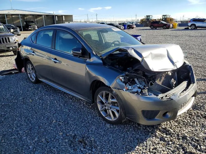 2015 NISSAN SENTRA S  