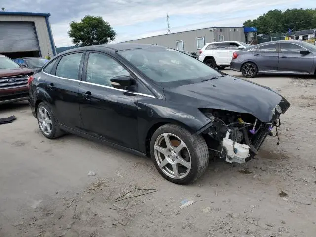 2013 FORD FOCUS TITANIUM  