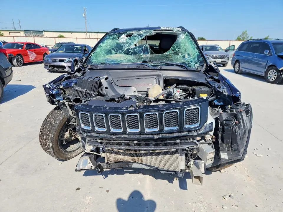 2021 JEEP COMPASS LIMITED  