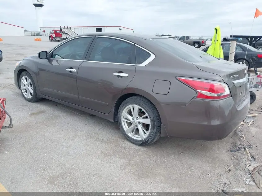 2015 NISSAN ALTIMA 2.5 SL