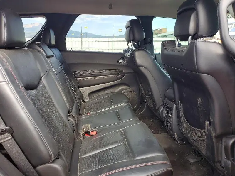 2013 DODGE DURANGO R/T  
