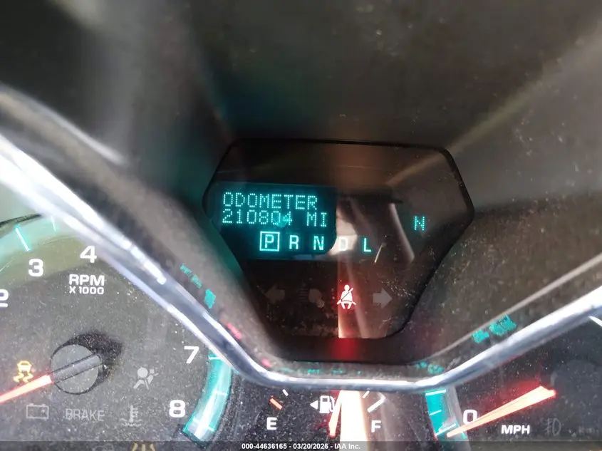 2014 CHEVROLET TRAVERSE LTZ