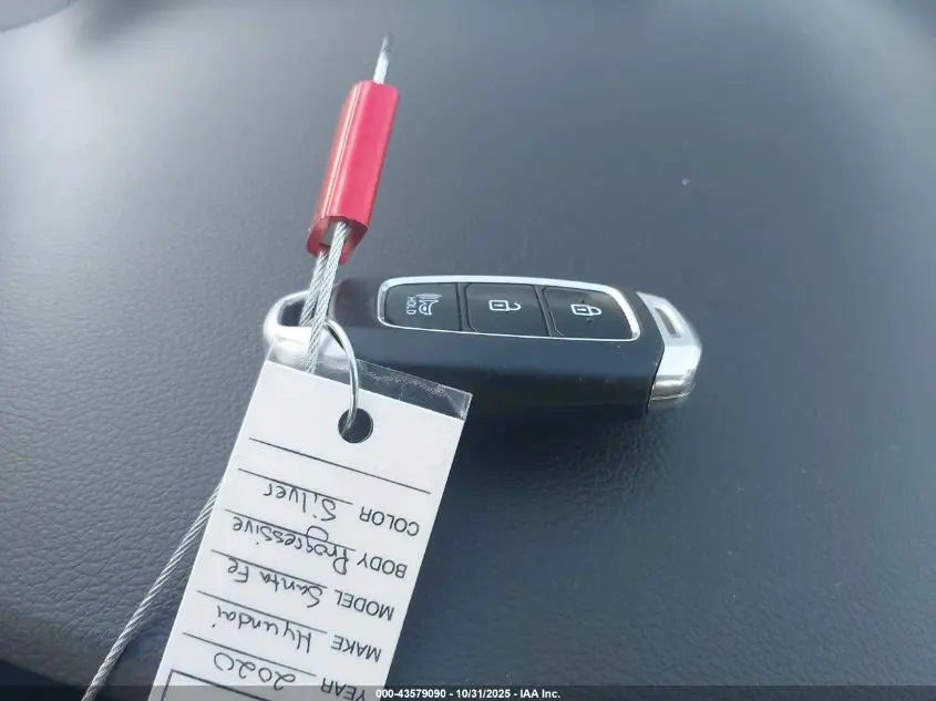 2020 HYUNDAI SANTA FE SEL