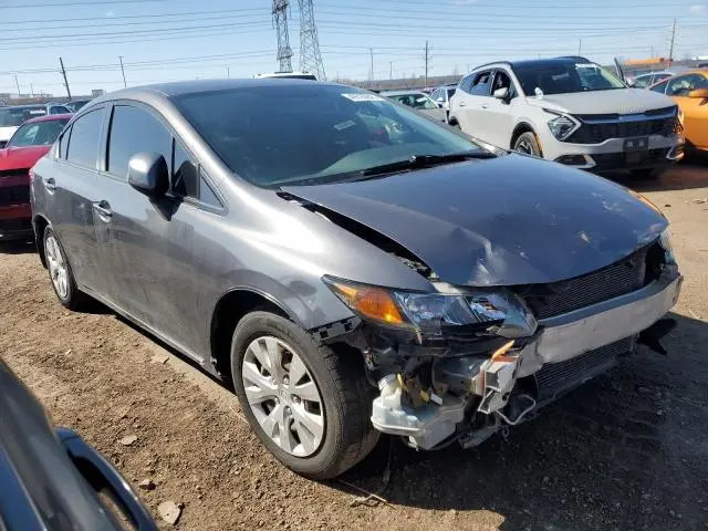 2012 HONDA CIVIC LX  