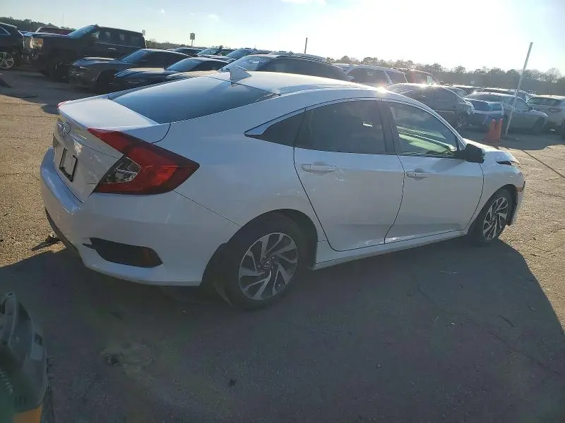 2017 HONDA CIVIC EX  