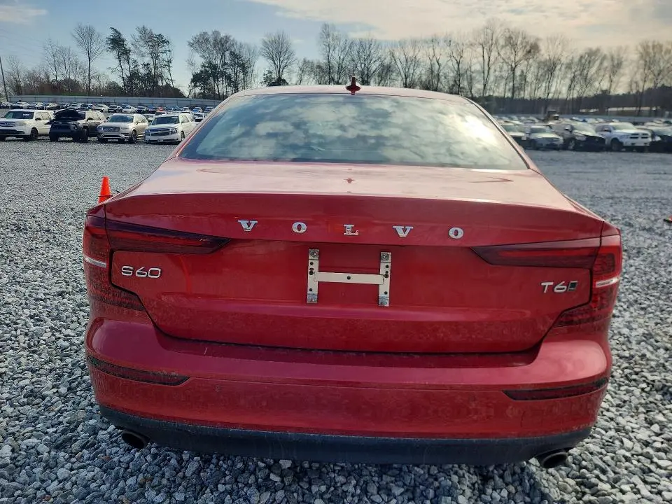 2019 VOLVO S60 T6 MOMENTUM  