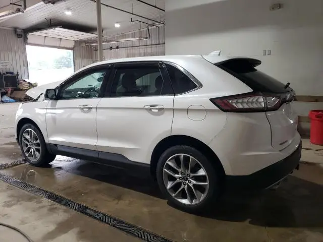 2018 FORD EDGE TITANIUM  