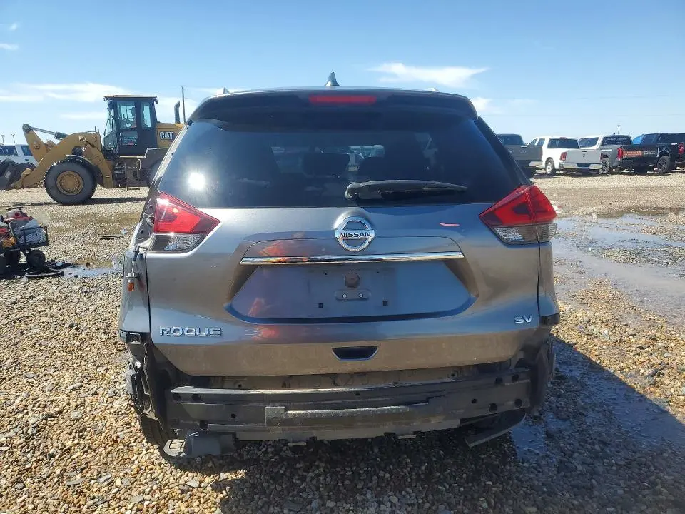 2017 NISSAN ROGUE SV  