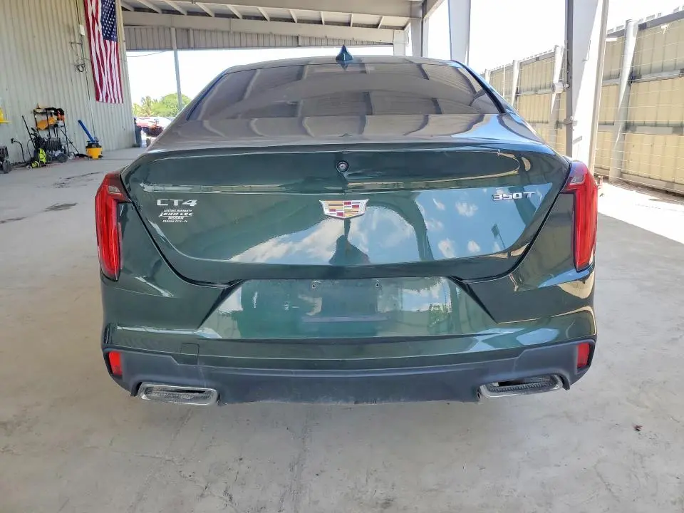2021 CADILLAC CT4 LUXURY  