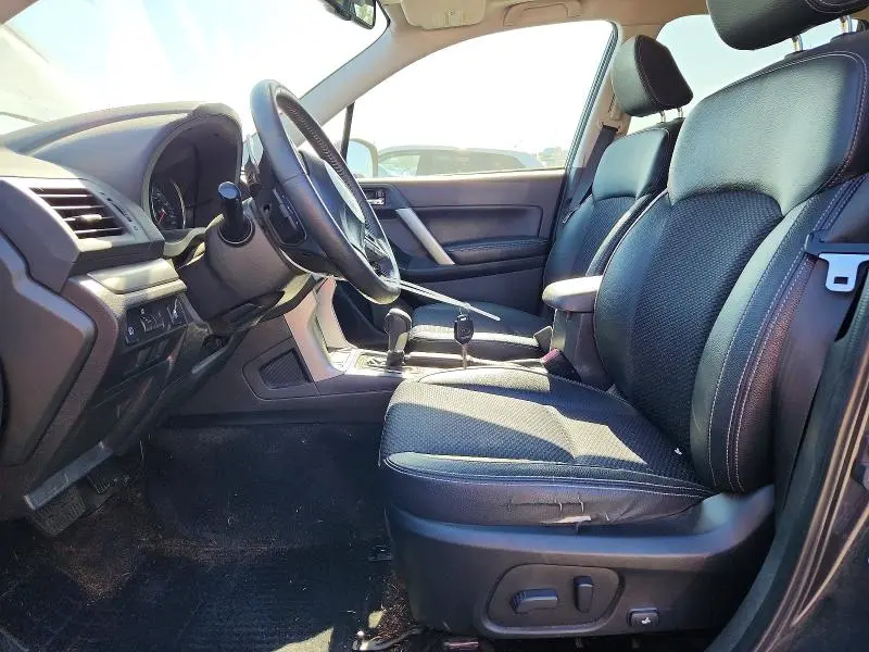2015 SUBARU FORESTER 2.0XT PREMIUM  