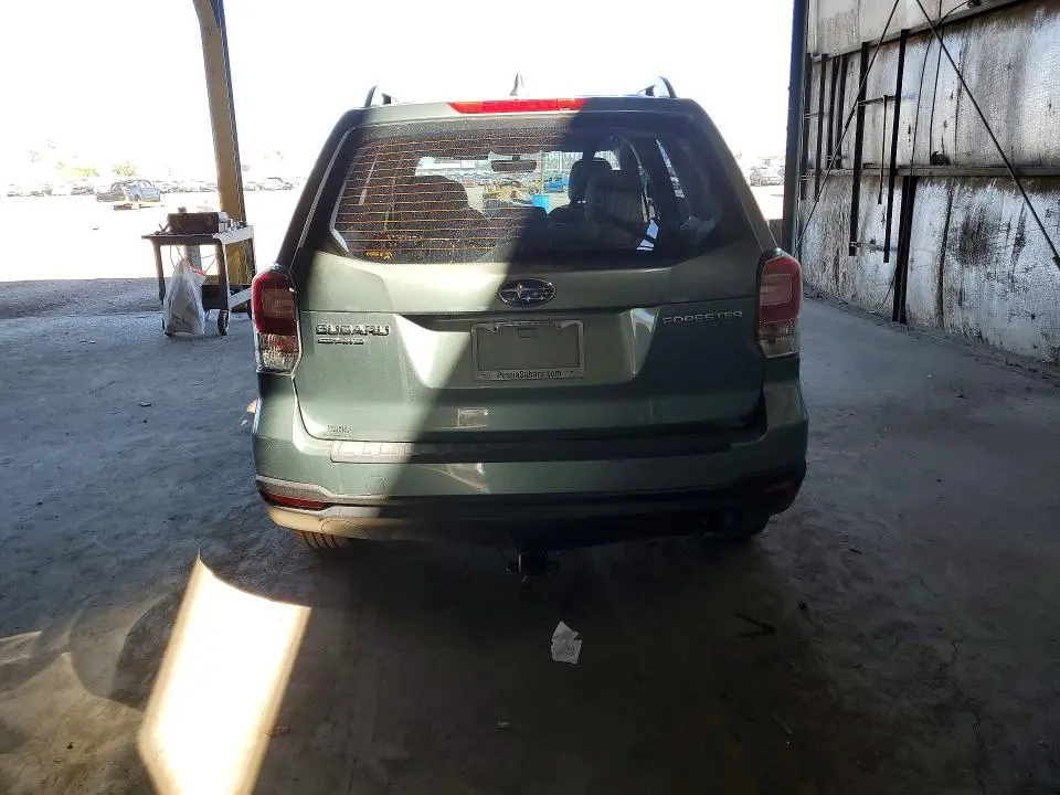 2018 SUBARU FORESTER 2.5I  