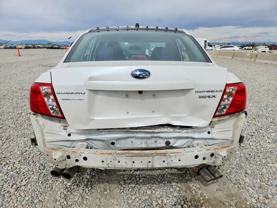 2014 SUBARU IMPREZA WRX  