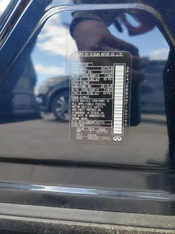 2021 INFINITI QX50 LUXE  