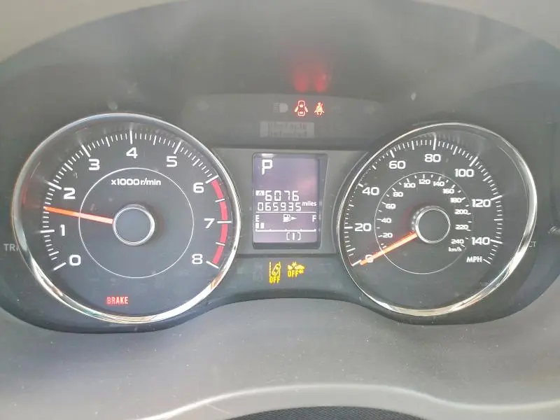 2016 SUBARU FORESTER 2.0XT TOURING  