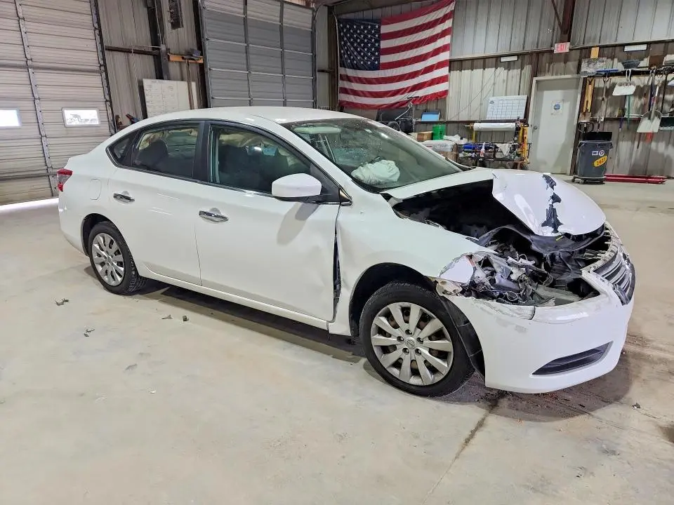 2015 NISSAN SENTRA SV  