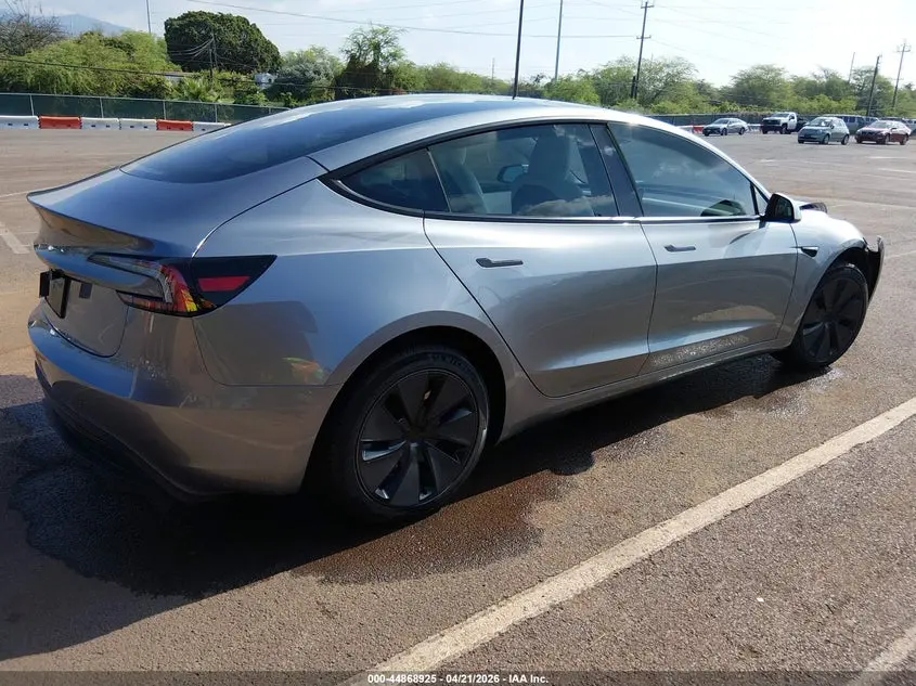 2025 TESLA MODEL 3 LONG RANGE REAR-WHEEL DRIVE/STANDARD REAR-WHEEL DRIVE